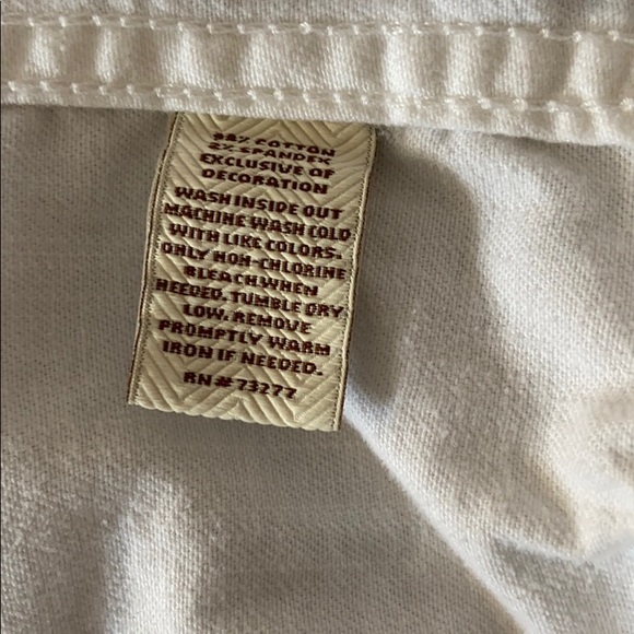 EUC White jacket - Picture 7 of 8